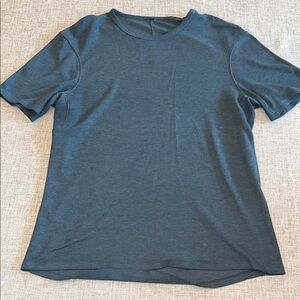 Lululemon Men’s Blue Mesh Short Sleeve Tee